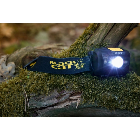 Black Cat Batle Cat Headlamp